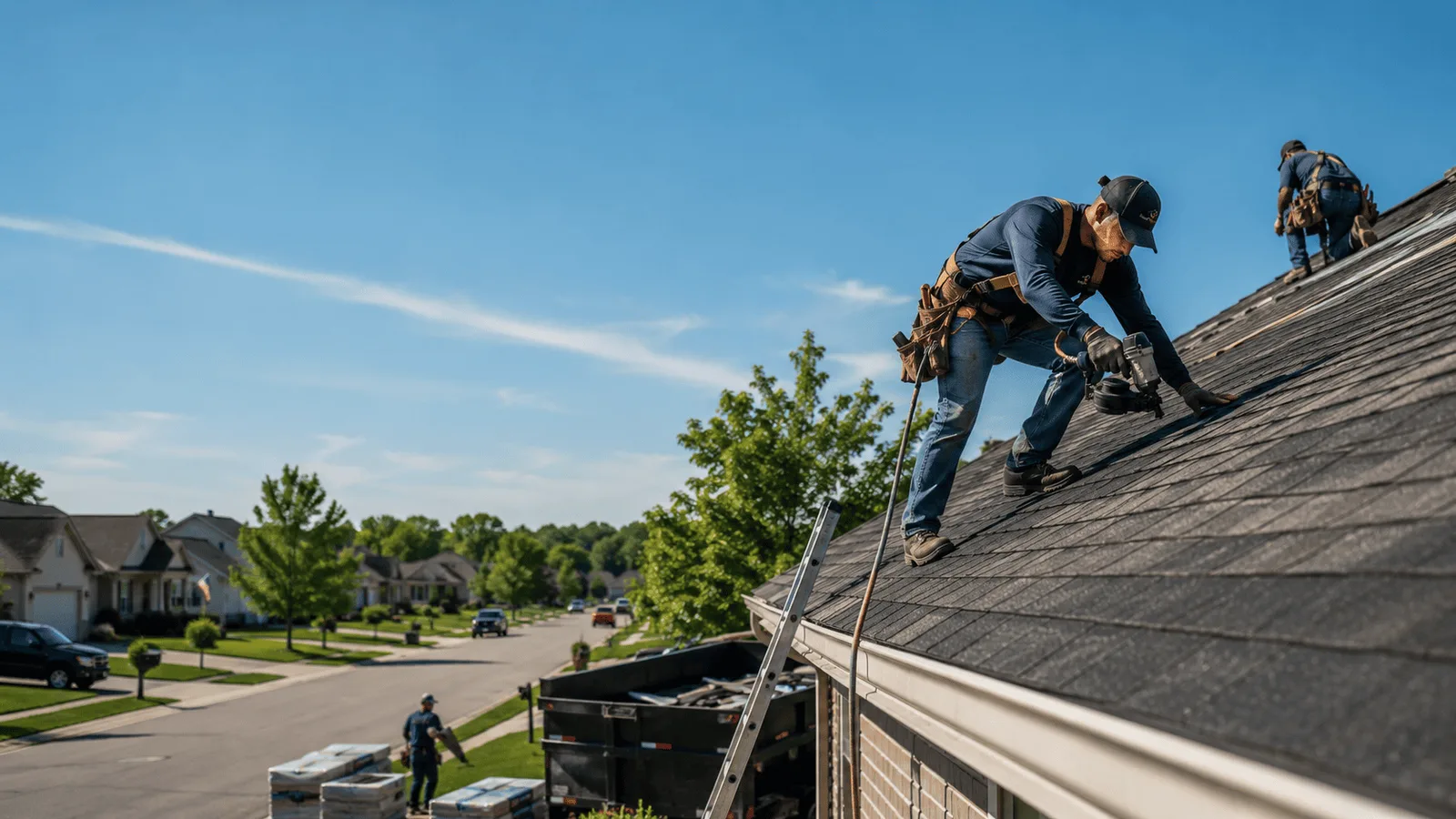 Roof Inspection in Garland, TX